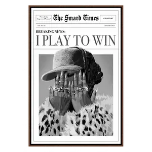 I Play To Win B&W I Play To Win B&W