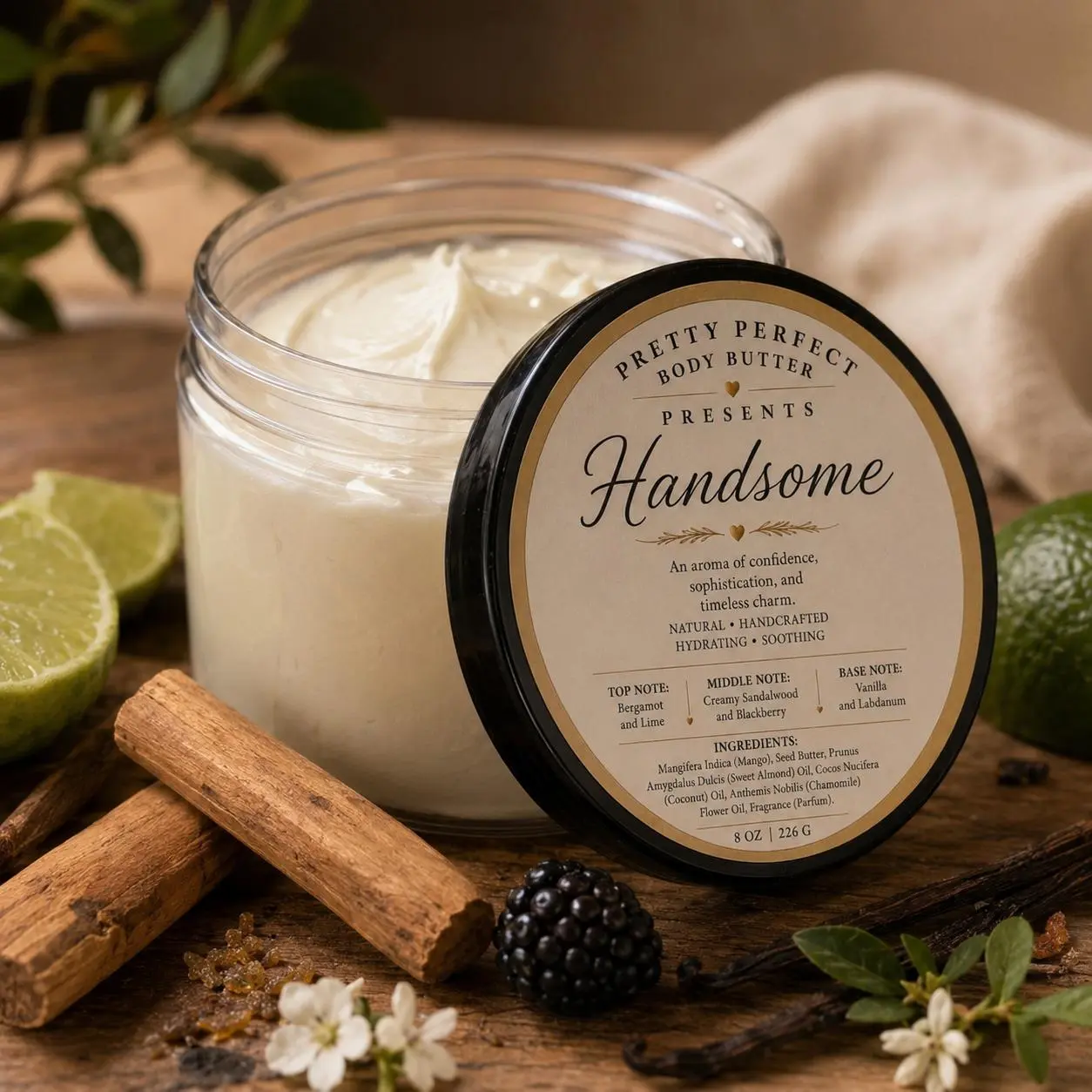 Handsome Body Butter