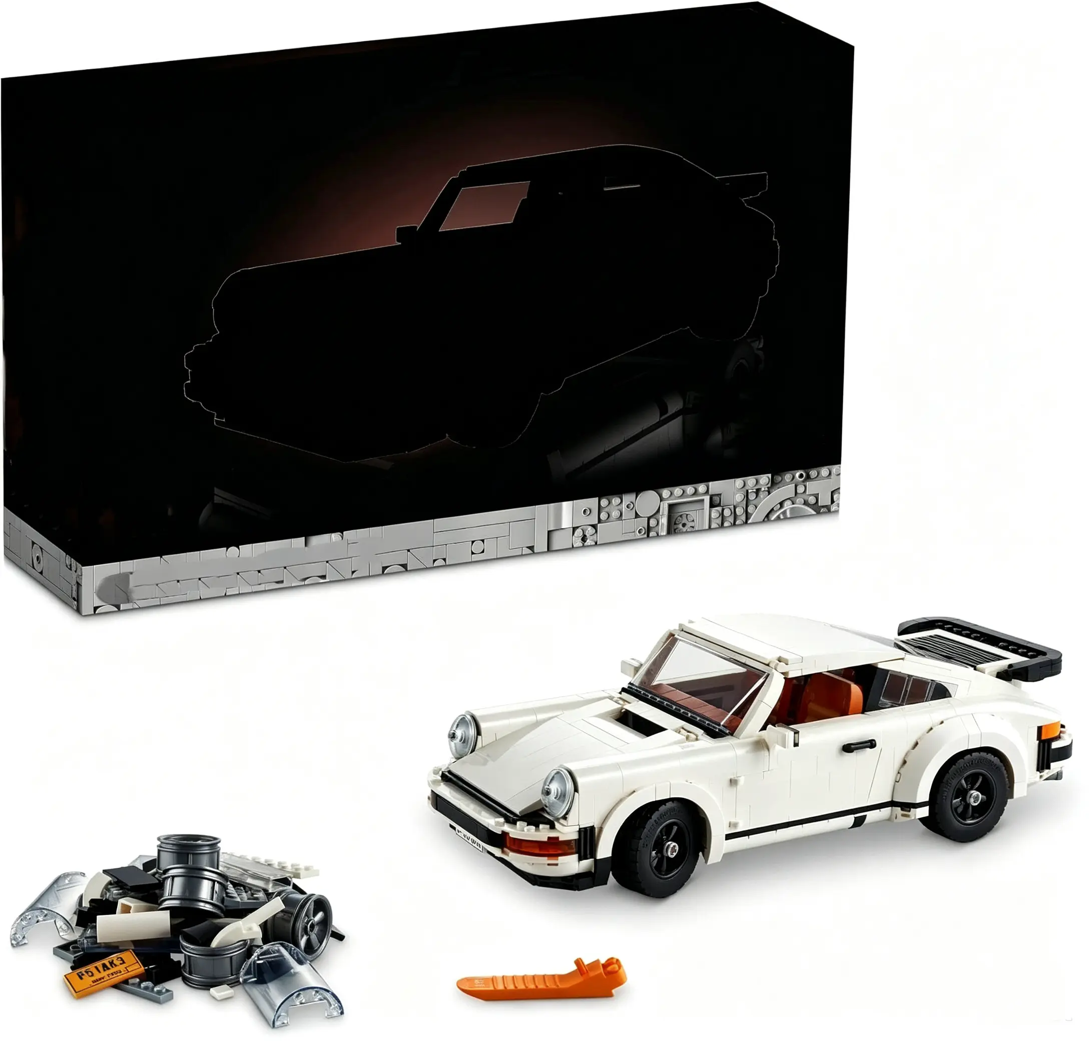 2 in 1, Car Building Set for Girls & Boys - Model Kit for Kids, Ages 10+ - Makes a Great Gift for Kids & Car Enthusiasts.
