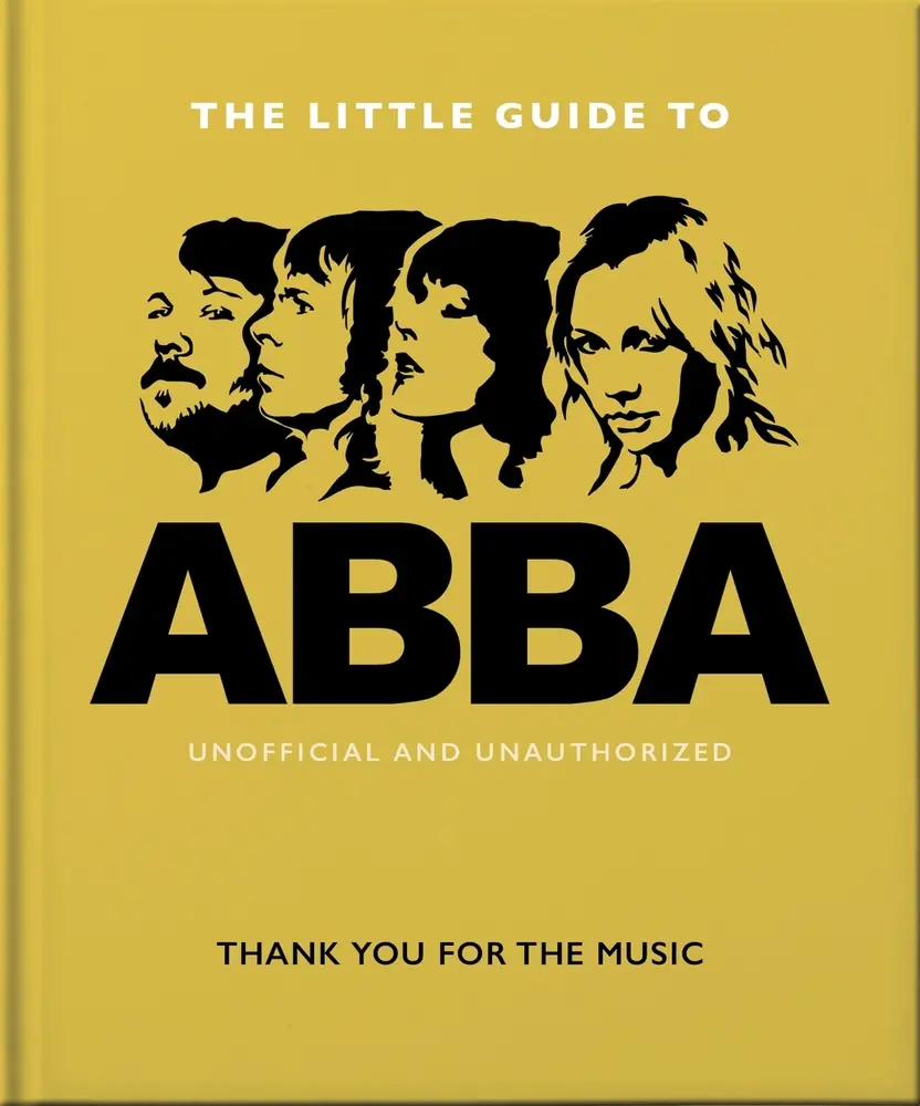 USED Book - The Little Guide to Abba: Thank You for the Music by Oh (Hardcover) - english