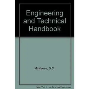 USED-Engineering and Technical Handbook by Donald G. McNeese (Hardcover)