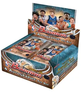 2025/26 Bowman Basketball Hobby Jumbo Box