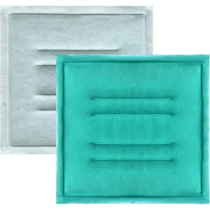 Booth Intake Tacky Filter Panel, Internal Frame (20/case, 20" x 20")