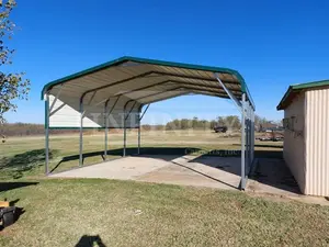 Steel Carports Covers Garages RV Covers Workshops Lean Tos Horse Barns
