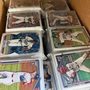 1000-Card Mystery Bowman Lot – Includes Rookies, 1st Edition Cards, and Prospects