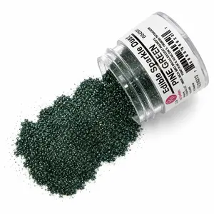 Edible Sparkle Dust Pine Green .25 Oz