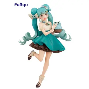 Hatsune Miku Sweet Sweets Series Figure: Chocolate Mint Ver. - Vocaloid Collectible