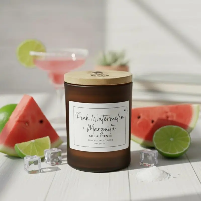 Pink Watermelon Margarita 7oz