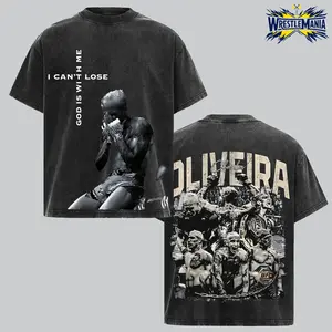 UFC Brazin Charles Oliveira - Do Bronx Vintage Washed Cotton Graphic tee, Graphic t-shirts, oversized t Shirt – The Notorious Gift, Gift for fan