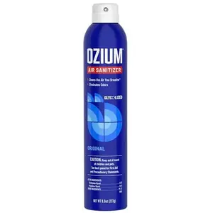 Ozium 8 Oz. Air Sanitizer & Odor Eliminator for Homes, Cars, Offices and More, Original Scent, Pack of 1