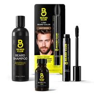 Beard Color Kit: Light Brown