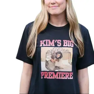 Kim Kardashian and Kendall Jenner Tshirt- Funny White Elephant Gift Included Tshirt Casual Fashion
