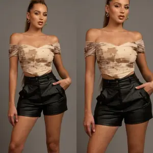 Carly Pearl Embellished Top