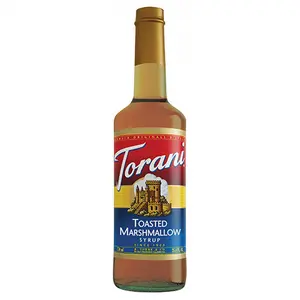 Torani Toasted Marshmallow Coffee Syrup - Bottle (750mL)