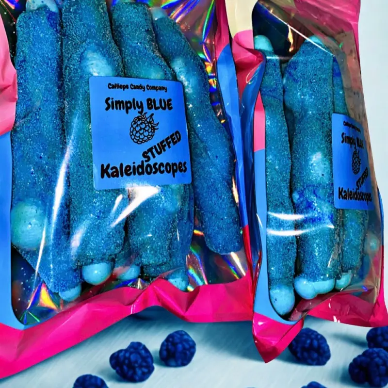 Simply Blue STUFFED Kaleidoscopes-6Ct