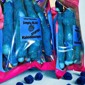 Simply Blue STUFFED Kaleidoscopes-6Ct