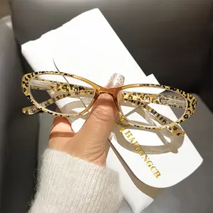 GIGULA 1 Pair Reading Glasses for Women - Reading Eyeglasses, Leopard Oval Frame,  1.50 Distance Vision, Fashion Multi-functional for, Mobile, Computer Use, with Protective Case and Cloth, Durable Full Frame Design, Fashion Accessories
