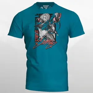 Street Fighter Cammy Tshirt  Officially Licensed Menswear Top