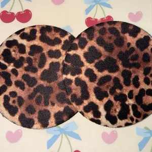 Leopard Car Coasters