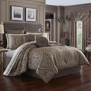 Astoria MINK 4-Piece Comforter Set By J Queen