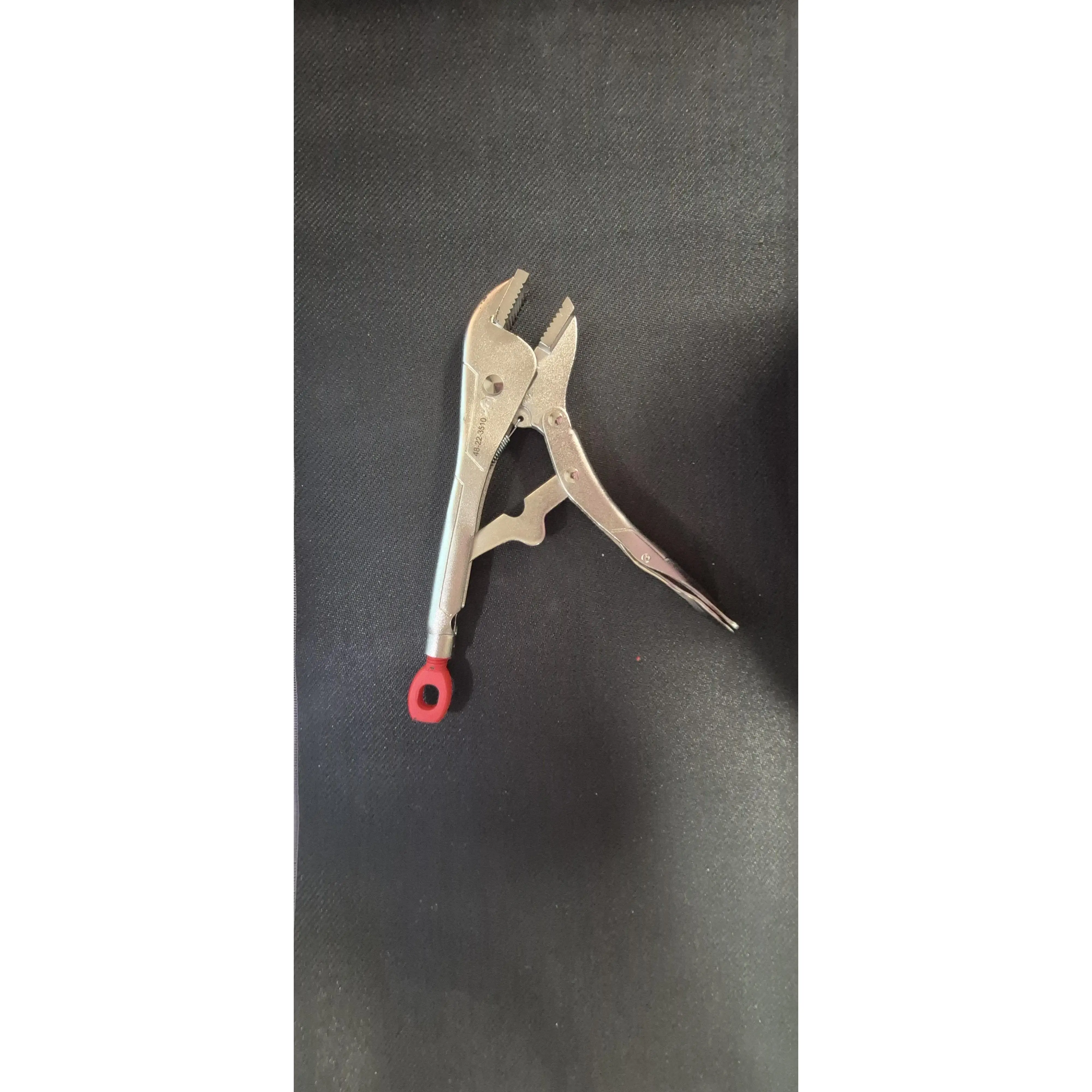 Milwaukee 48-22-3510 10" Metal Lock Straight Jaw Locking Pliers, Heavy-Duty Hand Tool for Industrial & Home Repairs