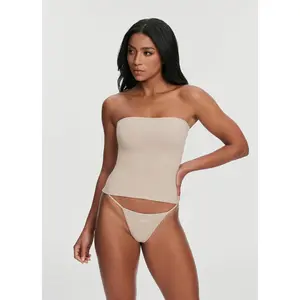 Seamless Full-Length Tube Top