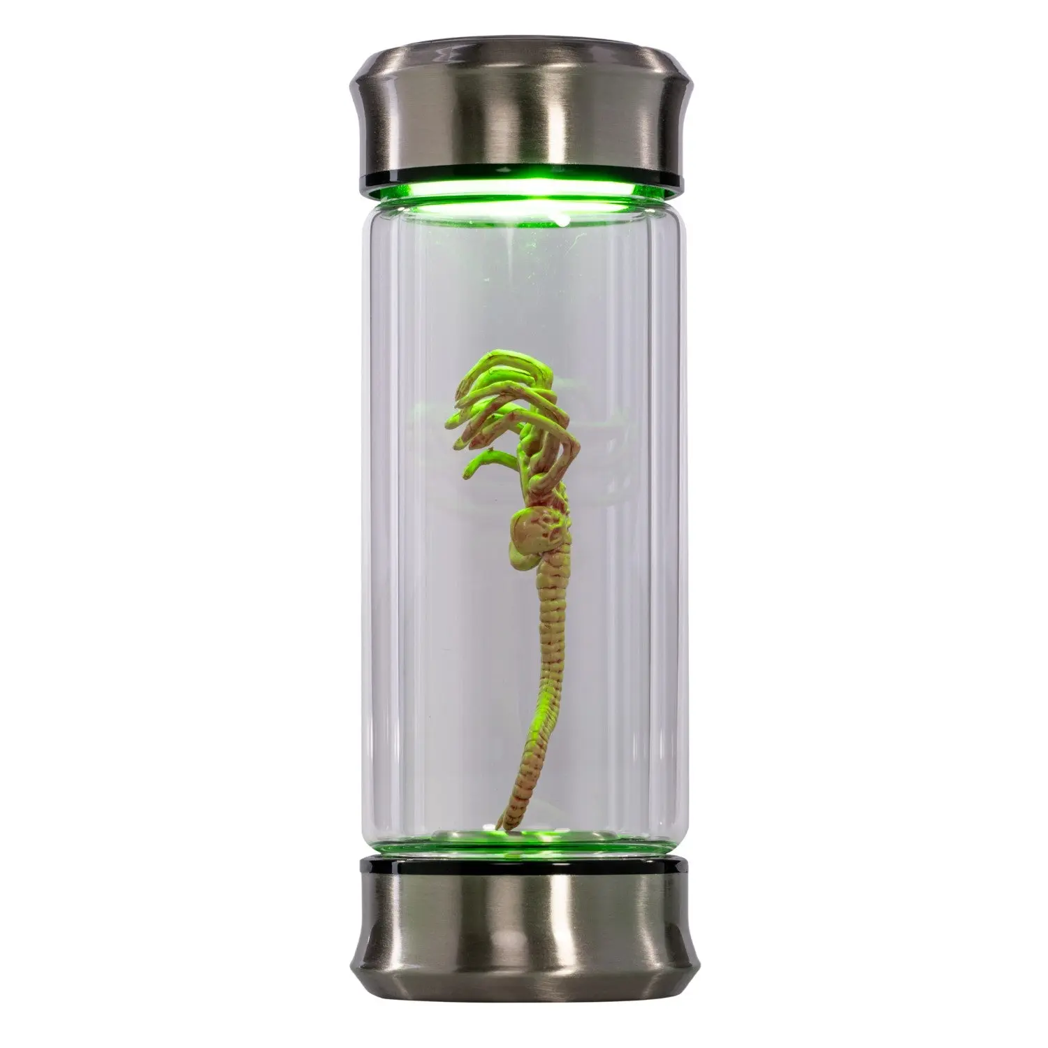 Alien Embryo Glass Jar Display 8” Collectible Movie Prop Replica