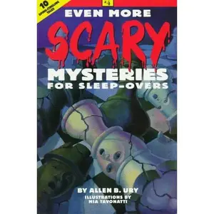 USED-Even more scary mysteries for sleep-overs (#4) by Allen B. Ury (Unknown)