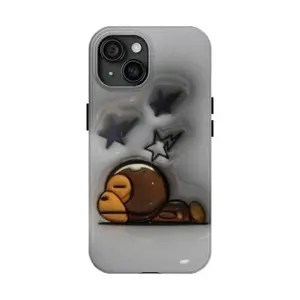 Couple Baby Milo Themed Phone Case Premium Matte Texture, Protection, Shockproof, Anti-Drop, Anti-Fingerprint For IPhone 17-12, Pro Max, Pro Plus, and Samsung S25-22 Protection Safety
