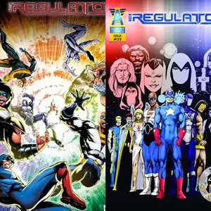 The Regulators #2 & #3 Set