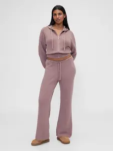 Gap Women's × Summer Fridays CashSoft Waffle Boot Pants Gap Women's × Summer Fridays CashSoft Waffle Boot Pants