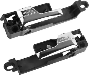 2 Pcs Interior Inside Door Handle Front Driver & Passenger Side for 2006 2007 2008 2009 2010 2011 2012 Ford Fusion| 2007-2012 Lincoln MKZ| 2006 Zephyr| 2006-2011 Mercury Milan