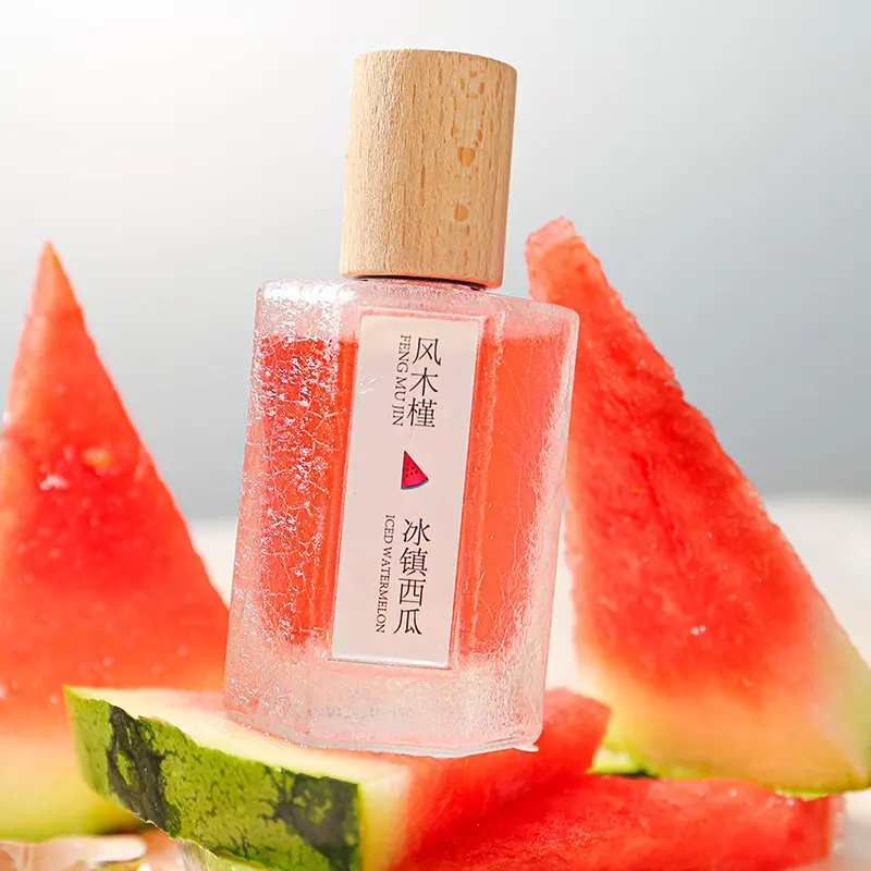Women's Perfume with Iced Watermelon & Smoked Peach Notes - A Long-Lasting, Light, and Fresh Aromatic Sweet Scent for Daily Wear