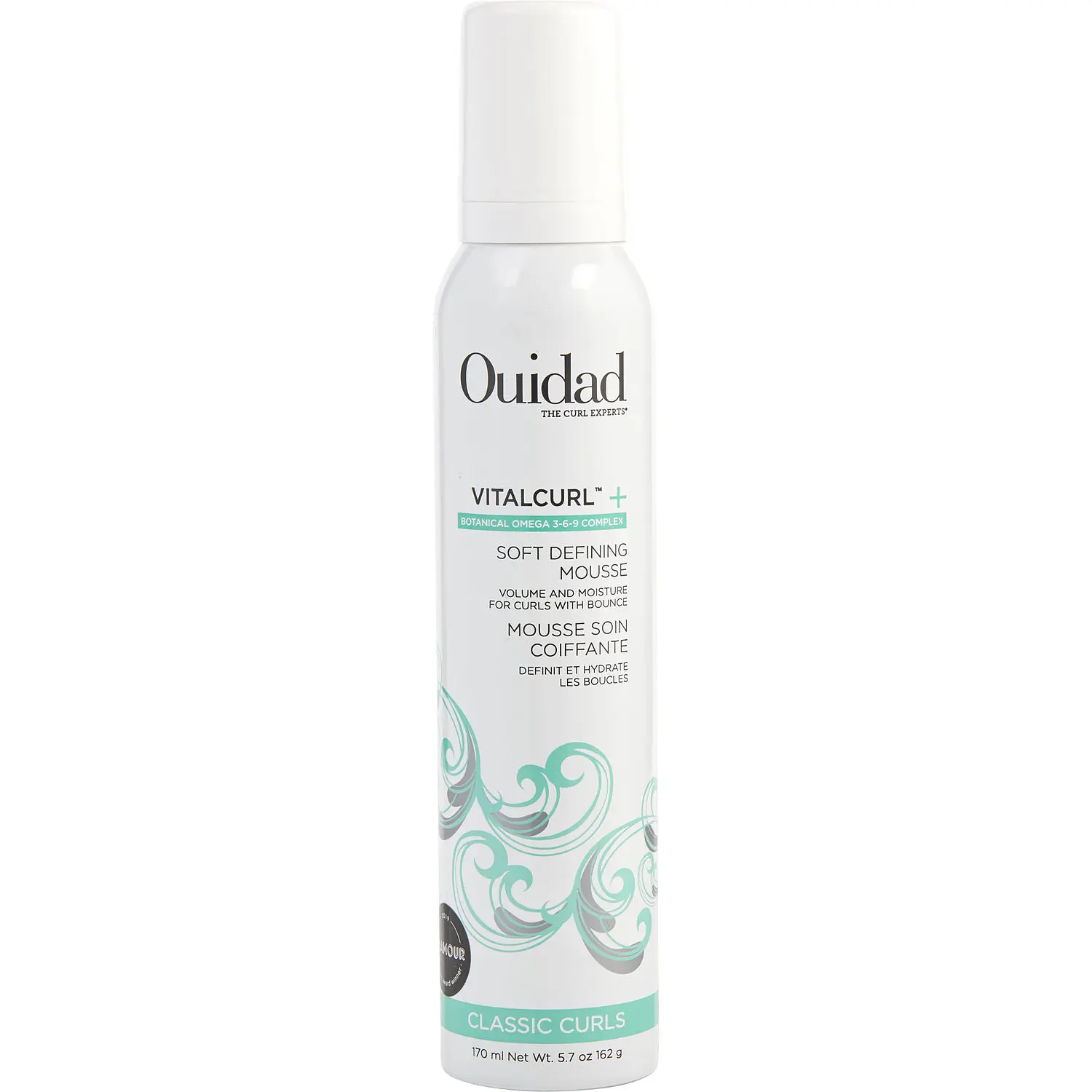Ouidad By Ouidad Ouidad Vitalcurl + Soft Defining Mousse For Unisex Ouidad By Ouidad Ouidad Vitalcurl + Soft Defining Mousse For Unisex