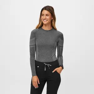 women's Graphite Salta Seamless - Longsleeve Underscrub