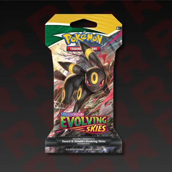 pokemon evolving skies sleeved booster pack Amazon.com: Pokemon TCG: Sword & Shield