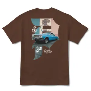 Primitive Skateboarding Men's Boxy Fit T- Shirt Dirty P Pride