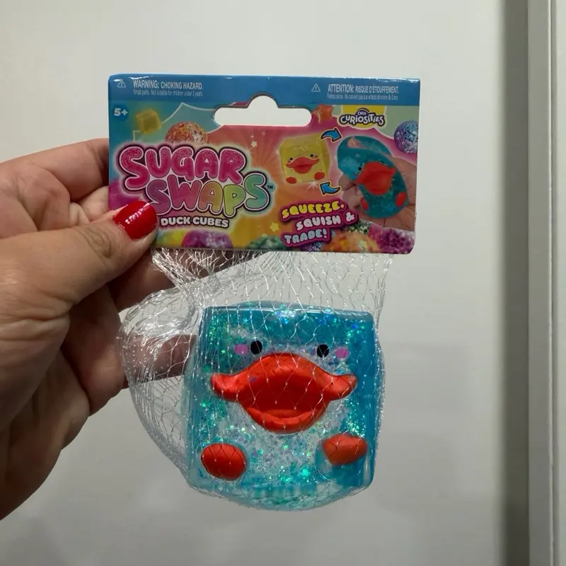 Sugar Swaps Duck cubes glitter