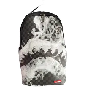 SG shark backpack backpack trend classic men's and women's fashion new large-capacity student leisure schoolbag travel