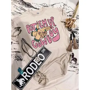 Western Grab Bag - 2 Crewneck Sweatshirt - S-4X - Unisex Fit Comfortable Casual Oversized Tops Pullover western  outfits Hoodie Stylish Comfort Style Man Womenswear