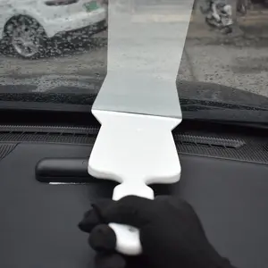 Car Tint Squeegee Tool for PPF & Vinyl Wrap Installation | PET Film Applicator Scraper for Bubble-Free Window Tint