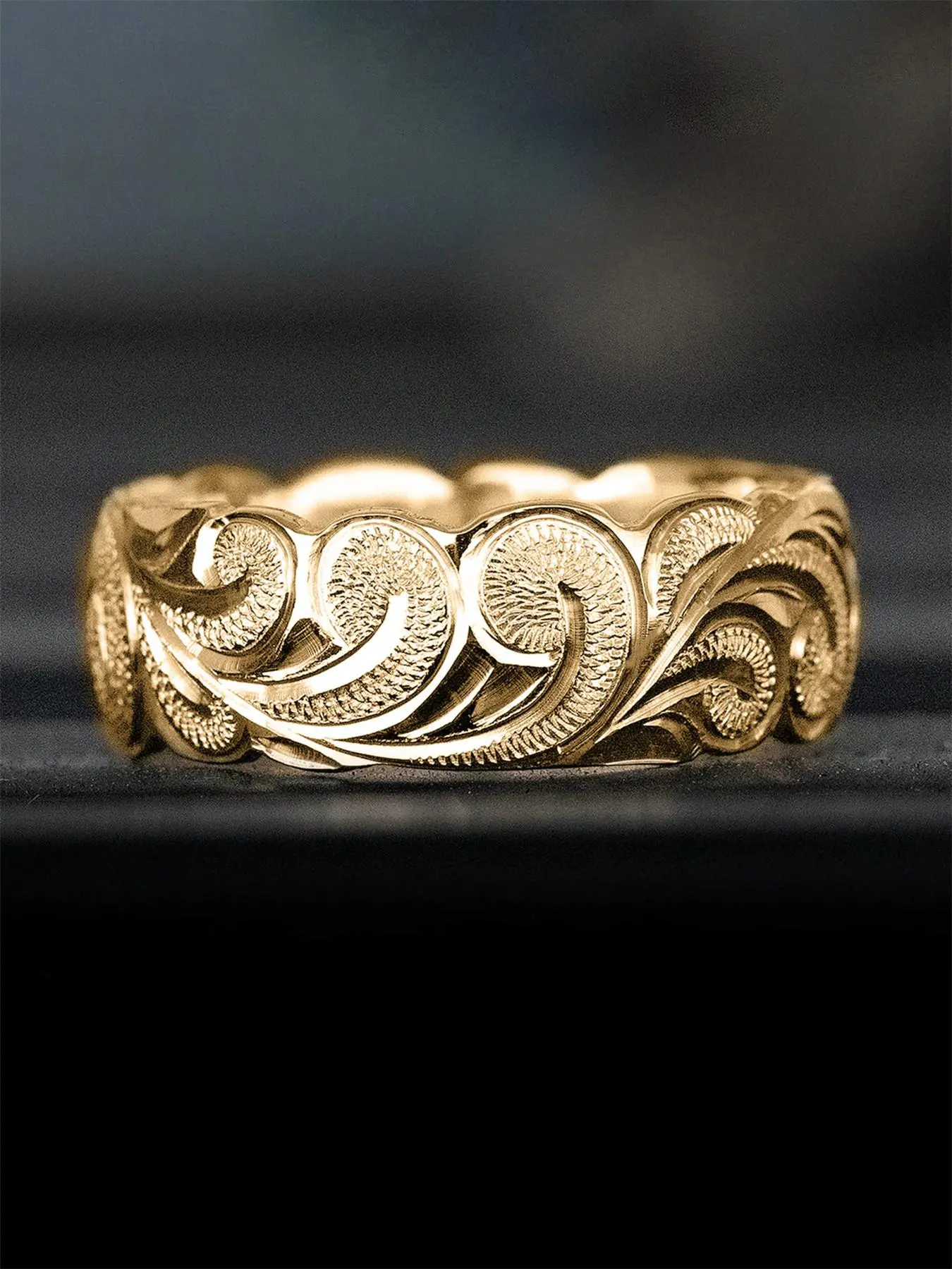 Women's Street Trend Texture Metal Design Ring,  Vintage Retro Promise Ring, Trendy Chic Jewelry As Gift for Girlfriend, Geometric Design Ring, Statement Rings, Jewelry Gifts