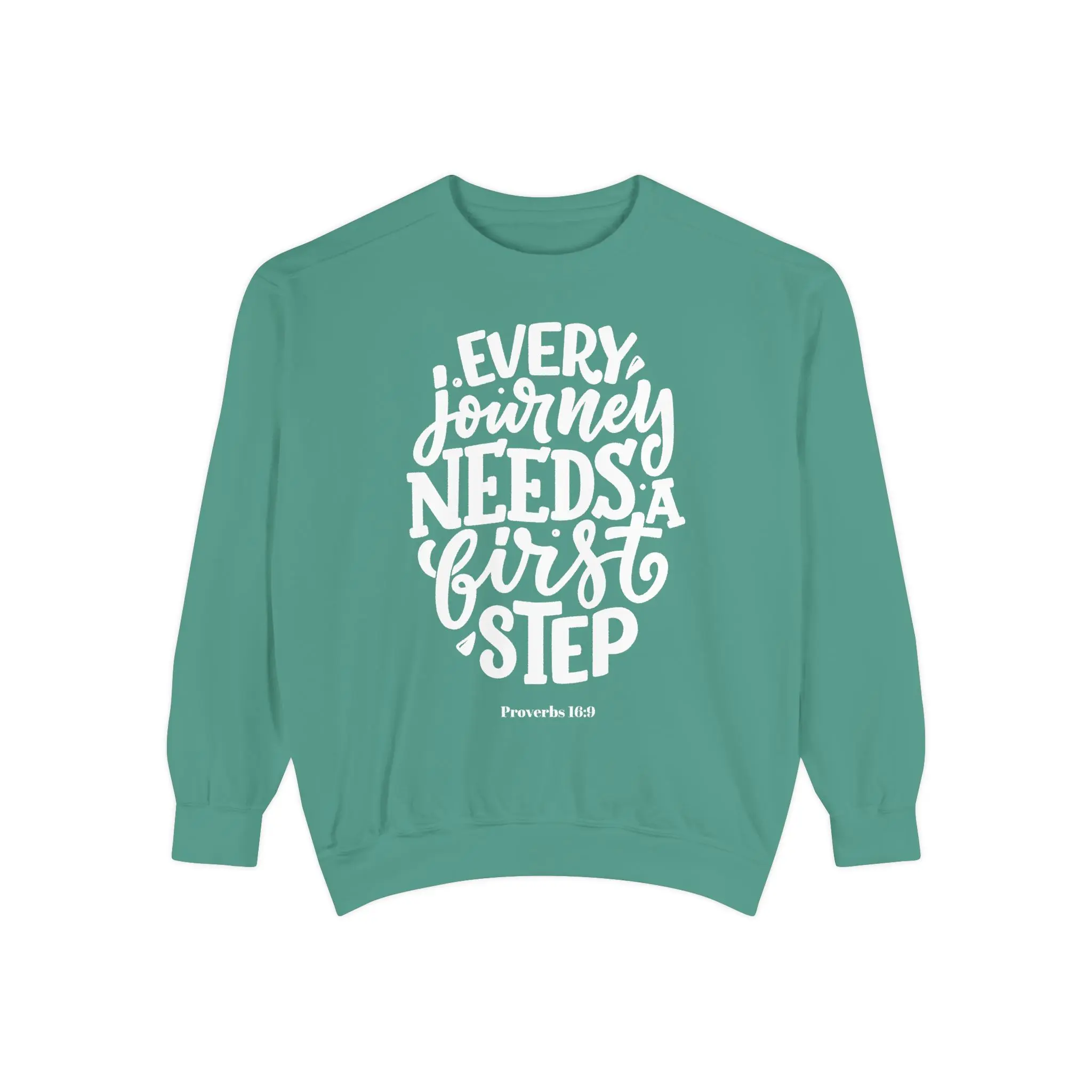 Embrace Your Journey with Our Step into Your Journey Sweatshirt!
