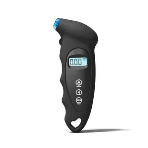 Digital Tire  Gauge 0-150PSI (Accurate in 0.1 Increments) - Heavy Duty Tire  Gauge for , , ,  with Backlight LCD,  Accessories, Black
