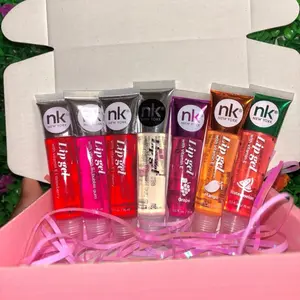 NK Lip Gloss Set Pastel Spring Beauty Gift for Teens Easter Basket Perfect for Springtime Makeup