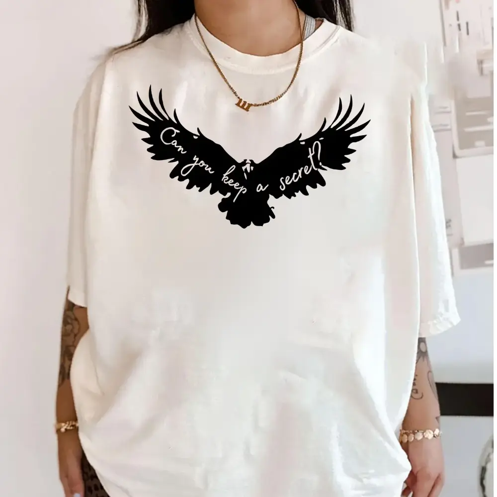 Raven Can You Keep a Secret Dom Sean TShirt/Sweatshirt/Hoodie, Dark Romance Mafia Bookish Apparel, Forbidden Love Merch, Gift for Readers