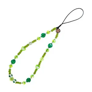 abbyrose Green Smiles Phone Charm