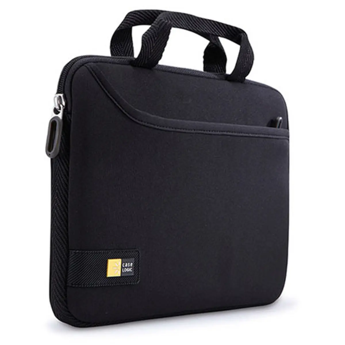 Case Logic iPad and 10" Tablet Attache with Pocket, Black