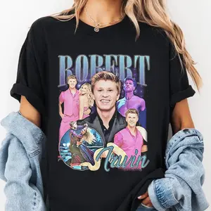 Robert Irwin Dancing with the Stars Vintage Black T-Shirt – Wildlife Conservation Tee Gift for Fans
