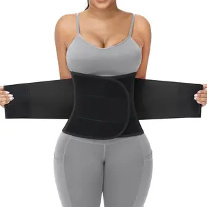 VENUZOR Waist Trainers Workout Trimmer Ab Belt Tummy Control Slimming Body Shaper